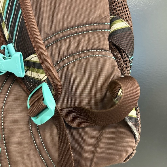 Dakine “Jewel” large GUC Chevron Pattern Backpack - Picture 11 of 16